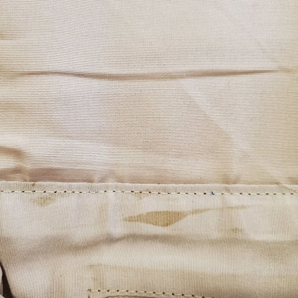 VINTAGE Toni Leather Clutch Tan